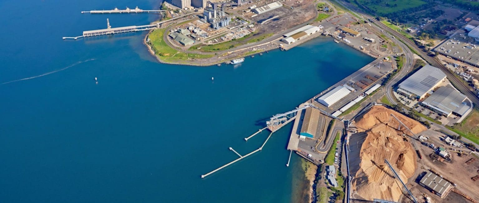 CHS Broadbent to build, operate grain terminal at Geelong Grain Central