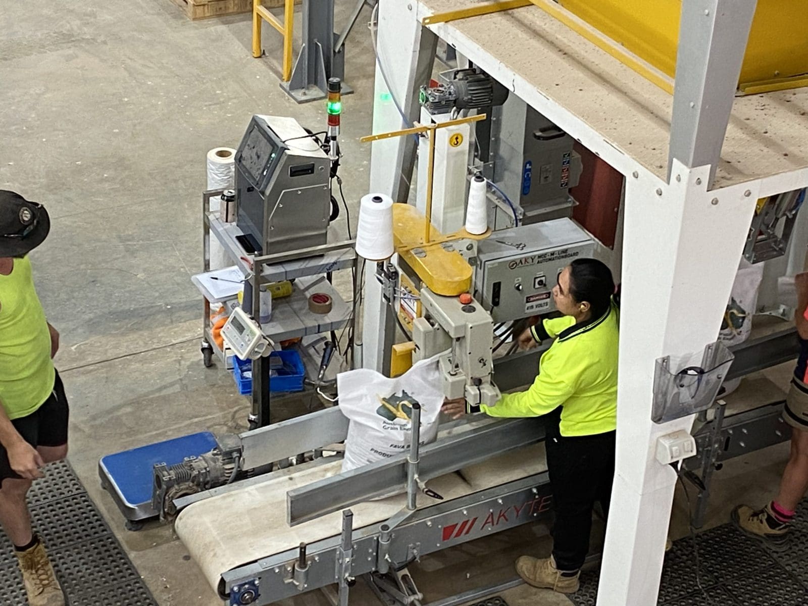 Australian Grain Export branches out with Integra Foods Grain Central