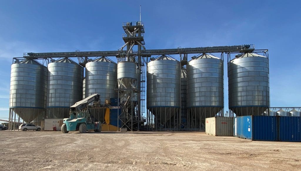 Australian Grain Export branches out with Integra Foods Grain Central