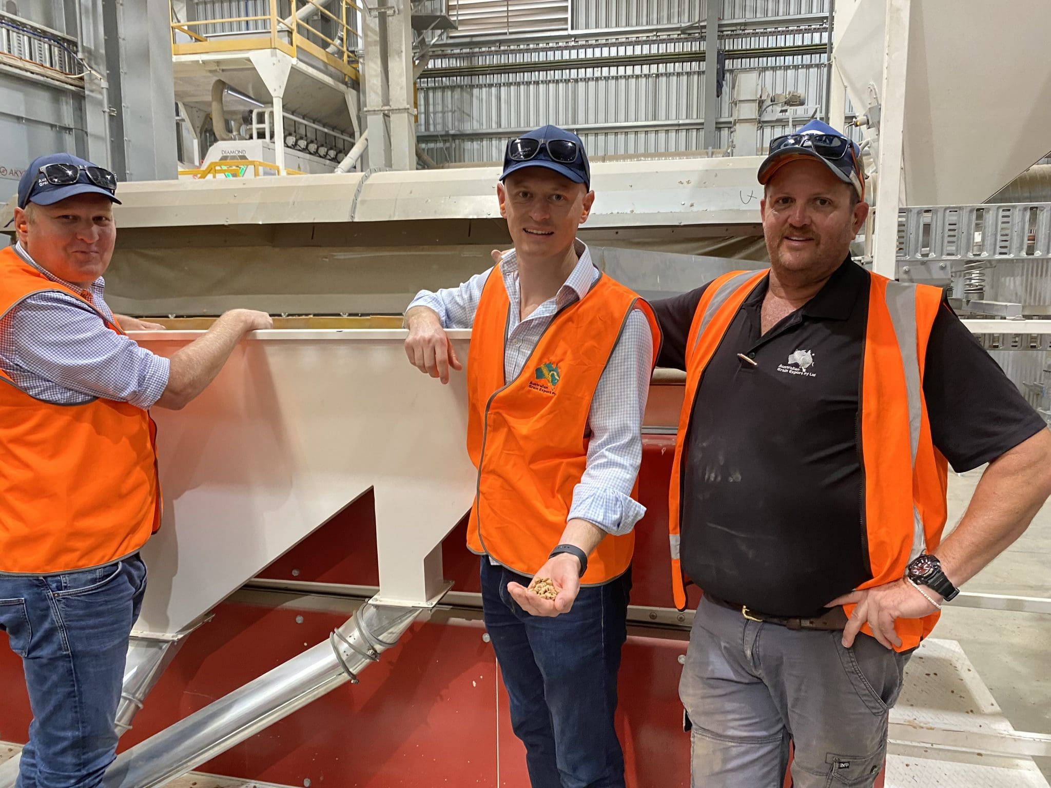 Australian Grain Export branches out with Integra Foods Grain Central