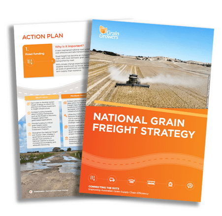 GrainGrowers releases national freight strategy - Grain Central