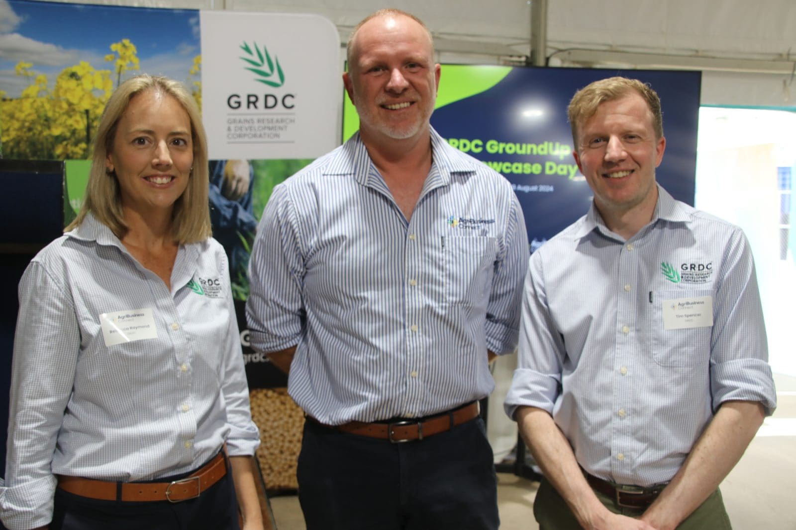 Innovations get together at GRDC GroundUp Showcase +PICS Innovations get together at GRDC GroundUp Showcase +PICS