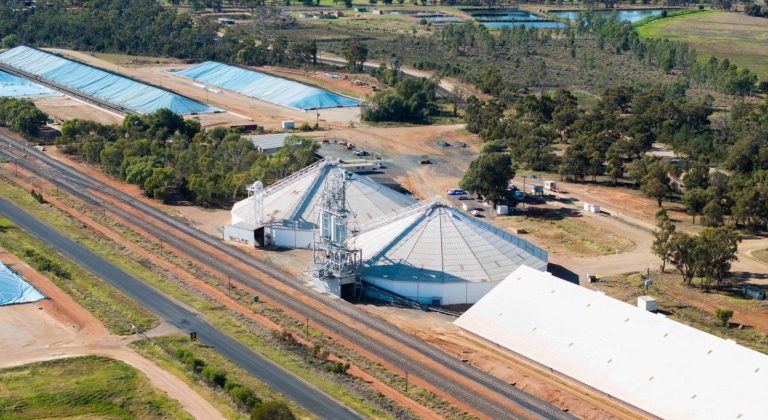 Rail upgrades completed at GrainCorp's Condobolin site - Grain Central