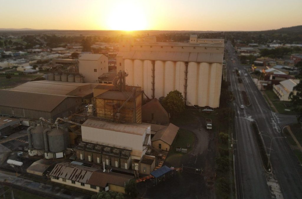 Pca Peanuts Bega to sell peanut processing assets to Crumpton Group - Grain Central