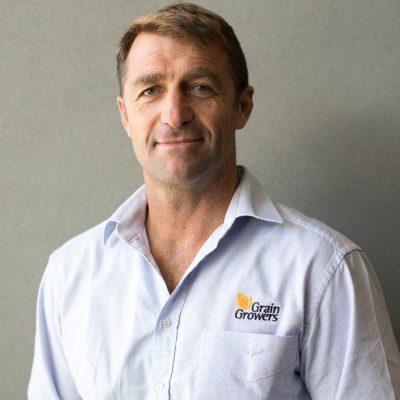 Ian Gourley. Image from GrainGrowers directors webpage.
