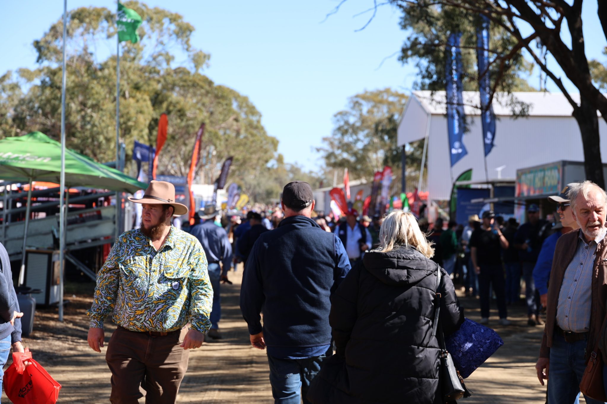 Farmfest FarmFest mood reflects bounce in season + PICS - Grain Central