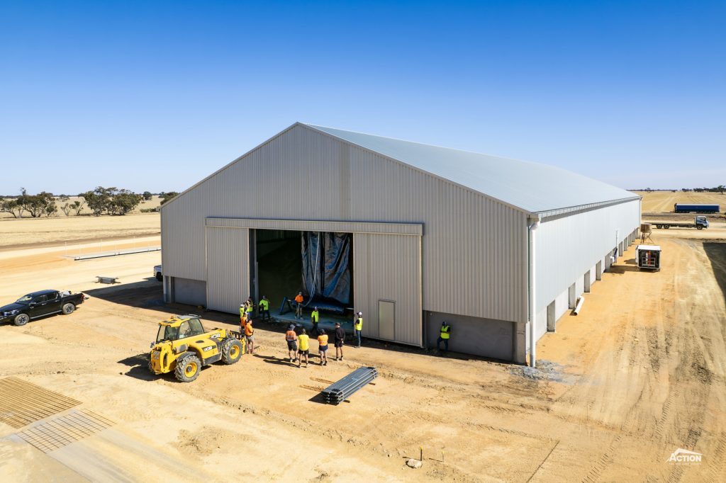 Photo supplied by Georgie Beaton Action Steel